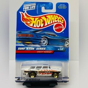 Hot Wheels 1998 Surf ‘N Fun Chevy Nomad